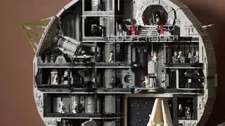 Lego UCS Death Star 2025 price in many different currencies!