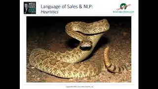 How to Train Your Spouse and Neurolinguistic Programming for Real Estate