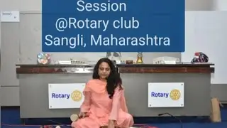 Sound bath @Rotary club!