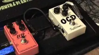 Xotic Effects BB Preamp versus Fulltone OCD V4 guitar effects pedal demo