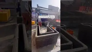 3D printing House #constructionequipment #shorts #construction #3dprinting #civilengineering #civil