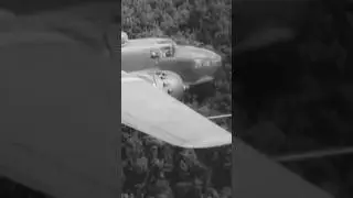 Low Level Hell: B-25 Bombers Strafe Japanese Boats with .50cals #ww2 #airforce #military
