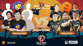 Made in Philippines vs Neon Esports - DPC SEA 2021/22 Tour 3: Division II - Round-Robin - BO3
