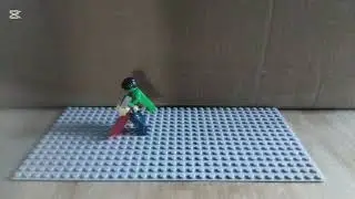 Stop Motion Hulk Vs Thor Lego