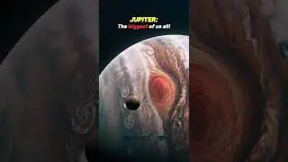 Earth vs Venus vs Jupiter | Unbelievable Space Secrets 🌌🪐 #space #shorts