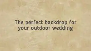Forest Villas Hotel has beautiful options for an intimate outdoor wedding in Prescott