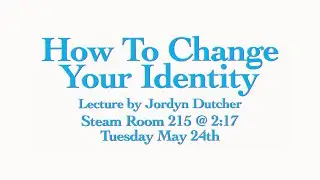 How To Change Your Identity