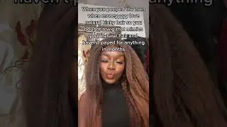 The most natural looking weave?!? Yes please! #blackgirlbloggers #naturalwig #naturalhairwig