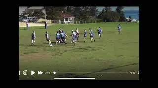 Josh Morin 2024 Highlights Cott Rugby