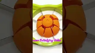 🌈 Kinetic Sand Squish 🧡 ASMR 😴 #kineticasmr #shorts  #kineticsand #asmr #satisfying  #novoicevideo