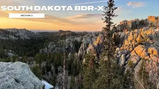 Black Hills BDR-X: Section 2 ... Chaos & Mud ... July 2025!!
