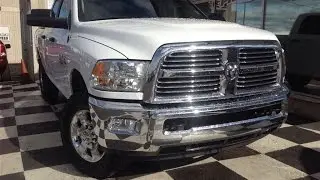 2016 RAM 2500 SLT TURBO DIESEL TOUCH SCREEN DISPLAY! TRUCK CREW CAB