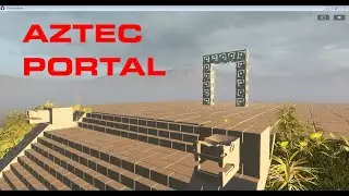 AZTEC - Portal / 3D - Model SKETCHUP + TWINMOTION