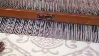 Dashmesh Electronic Jacquard Making Rugs / Durries / Mats / Carpets