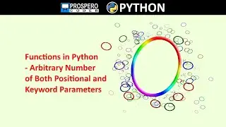 Functions in Python - Arbitrary Number of Both Positional and Keyword Parameters