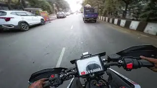 1 day  With DUKE 250 🏍️🔥| Ride and EXHAUST Sound 😱