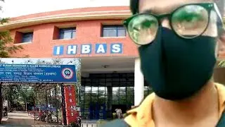 Delhi Vlog | IHBAS HOSPITAL | THE ADITYA