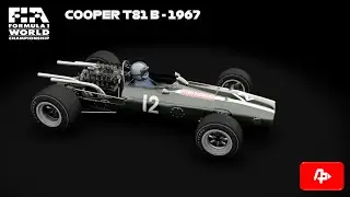ASSETTO CORSA  COOPER T81B   1967  PEDRO RODRIGUEZ