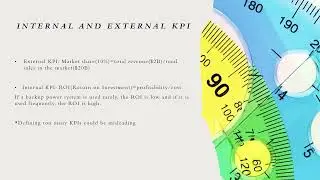 What are Internal & External Key Performance Indicators (KPI)?