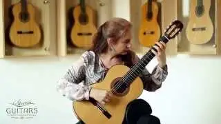 Nora Buschmann plays Fantasia in D minor by David Kellner on a 1997 José Romanillos