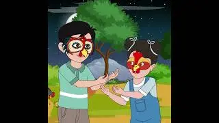 Cock-a-doodle-doo! Children song #rambabusubedi #childrenssong #subincentury #kukhurikaan