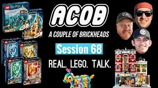WHAT LEGO ARE WE BUYING JANUARY 1ST?!? PLUS MORE LEAKS AND A SPECIAL ANNOUNCEMENT ~! Session 68