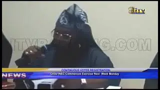 Ondo INEC commences continuous voter registration next week Monday
