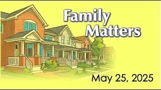 JVGC - May 25, 2025 - Overcoming Family Pain