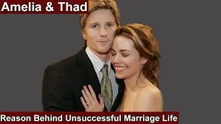Reason behind Young & Restless Amelia Heinle and Thad Luckinbill&rsquo;s unsuccessful marriages