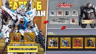 Season 6 (2025) confirmed collab gundam + lucky draw collab + teaser & trailer collab gundam codm S6