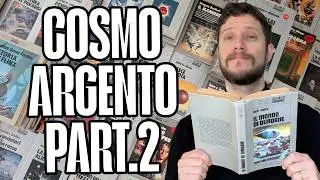 BOOK HAUL ESTREMO part 2 - Tutta (o quasi) La Cosmo Argento, decine di classici della fantascienza