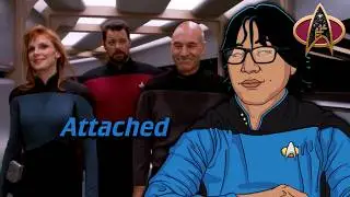 Picard and Beverly, will they or won't they?! - TNG: Attached - Season 7, Episode 8