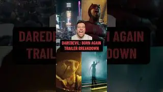 Daredevil: Born Again Trailer Breakdown + Easter Eggs (LUKE CAGE & MUTANTS?!?)