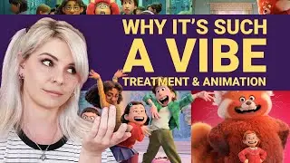 Turning Red Review | Animation & Visual Treatment Analysis
