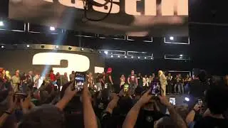 Stone Cold Steve Austin Entrance RAW Reunion Tampa 7/22/19