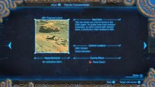 HOW TO USE SHEIKAH SENSOR + TO FIND CREATURES AND ITEMS! | Breath of the Wild