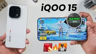 Want Smoother Gaming on iQOO 15? Try 120 FPS vs 90 FPS