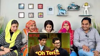Sunil Grover&rsquo;s Viral Aamir Khan Mimicry That Broke The Internet 🤯🤌| TGIKS | Filmi Reactology