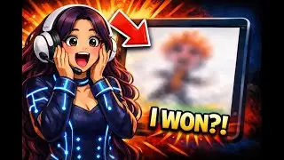 I Can&rsquo;t Draw&hellip; But I WON?!  | Roblox - Draw Me