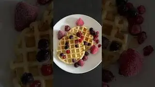 #waffel #waffeln #кухня #еда #food #рецепты #вафлирецепт #вафли #завтрак #идеидлязавтрака