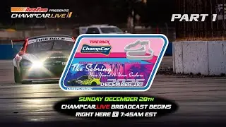 TireRack.com ChampCar Endurance Series® New Years 14 Hour Enduro @ Sebring International Raceway