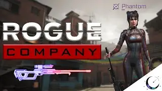 Rogue Company Phantom Gameplay! Closed Beta Sniping!!!