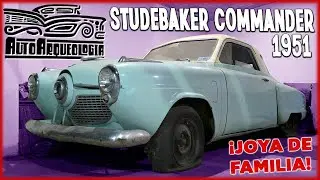 Studebaker 'nariz de bala' 1951: &iexcl;el consentido del abuelo! / AutoArqueolog&iacute;a