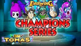 EVERWING SHOWCASE OF WHY TO USE EACH CHAMPION SHOWCASE EVERWING IS SO FUN! - TOMASEVERWING