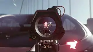 COD AW mod girls frontline 4