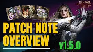Throne and Liberty Patch 1.5.0 Overview | New Battle Pass and More!