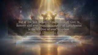 Hebrews Chapter 1 - UPDV Bible in 4K