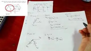 PROBLEM 6.15 (Analysis of Structures)