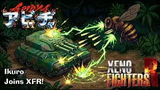Xeno Fighters R &times; Apidya: Ikuro Joins the Roster!