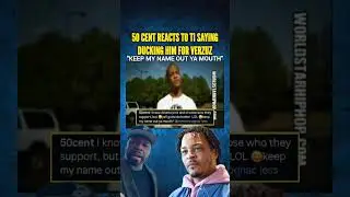 50 Cent CLAPS At TI For Mentioning Him In Recent Interview